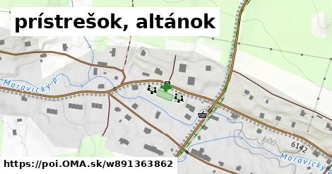 prístrešok, altánok