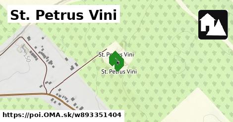 St. Petrus Vini