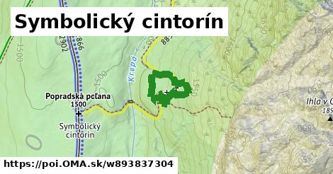 Symbolický cintorín