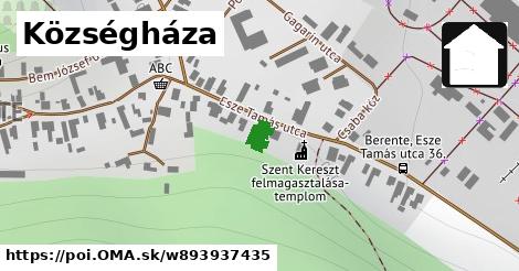 Községháza