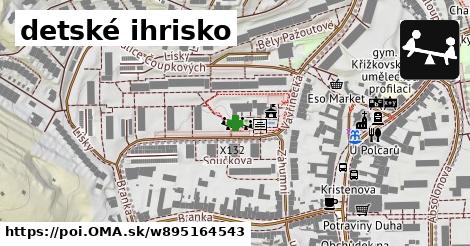 detské ihrisko