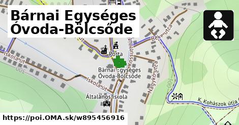 Bárnai Egységes Óvoda-Bölcsőde