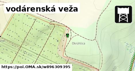 vodárenská veža