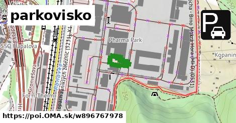 parkovisko