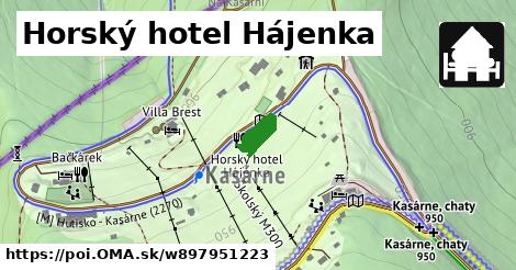 Horský hotel Hájenka