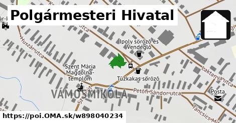 Polgármesteri Hivatal