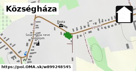 Községháza