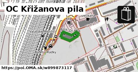 OC Křižanova pila