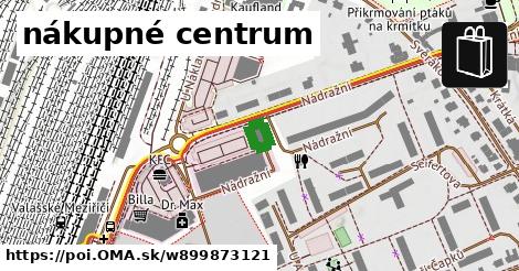 nákupné centrum