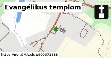 Evangélikus templom