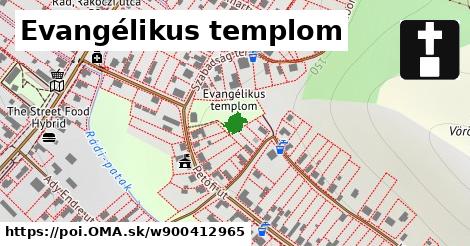 Evangélikus templom