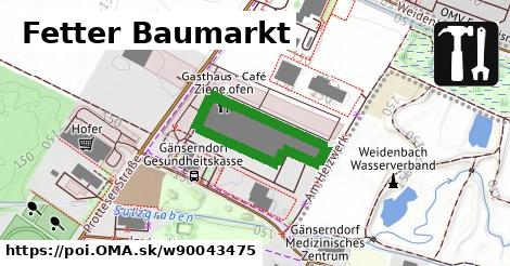 Fetter Baumarkt