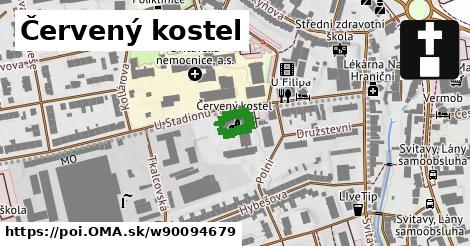 Červený kostel