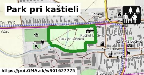 Park pri kaštieli