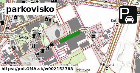 parkovisko