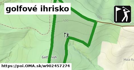 golfové ihrisko