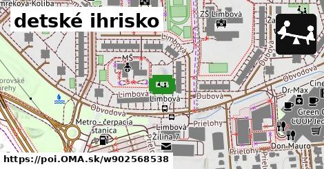 detské ihrisko