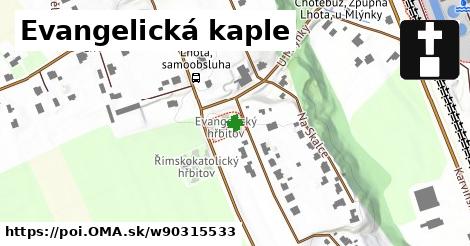 Evangelická kaple