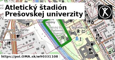 Atletický štadión Prešovskej univerzity