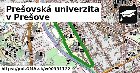 Prešovská univerzita v Prešove