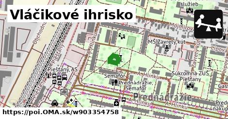 Vláčikové ihrisko