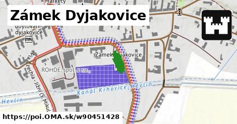 Zámek Dyjakovice