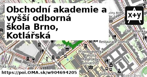 Obchodní akademie a vyšší odborná škola Brno, Kotlářská