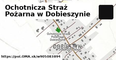 Ochotnicza Straż Pożarna w Dobieszynie