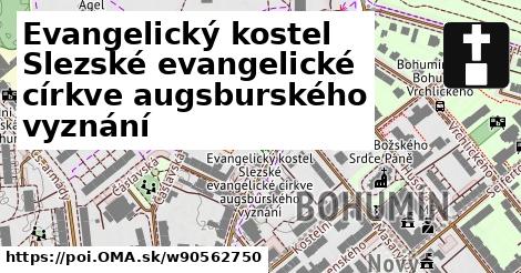 Evangelický kostel Slezské evangelické církve augsburského vyznání