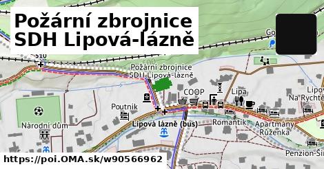 Požární zbrojnice SDH Lipová-lázně