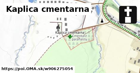 Kaplica cmentarna