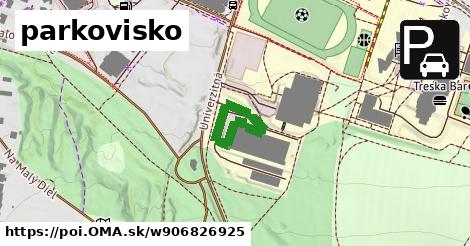 parkovisko