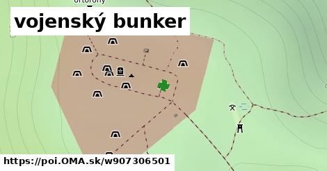 vojenský bunker