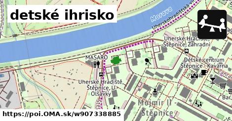 detské ihrisko