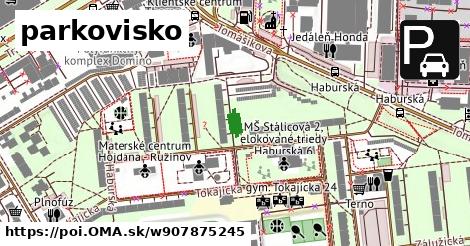 parkovisko