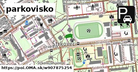 parkovisko