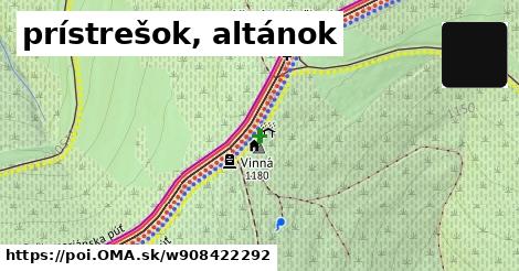 prístrešok, altánok