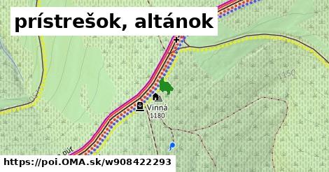 prístrešok, altánok