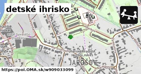 detské ihrisko