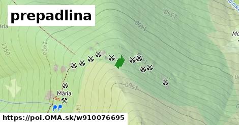 prepadlina