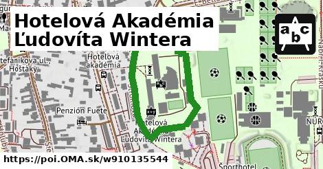 Hotelová Akadémia Ľudovíta Wintera