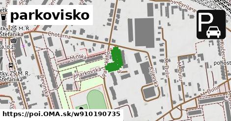 parkovisko