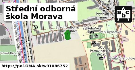 Střední odborná škola Morava