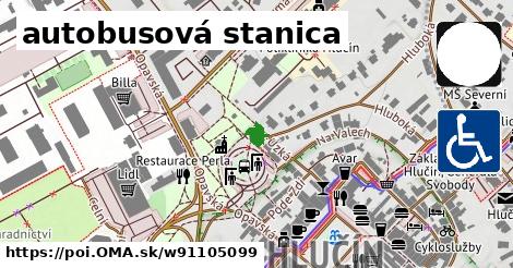 autobusová stanica