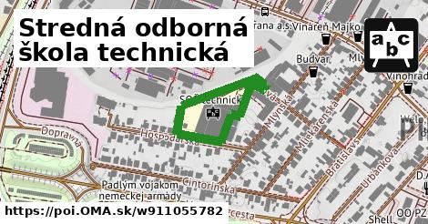 Stredná odborná škola technická