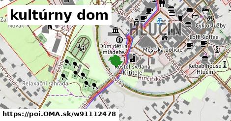 kultúrny dom