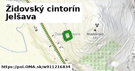 Židovský cintorín Jelšava