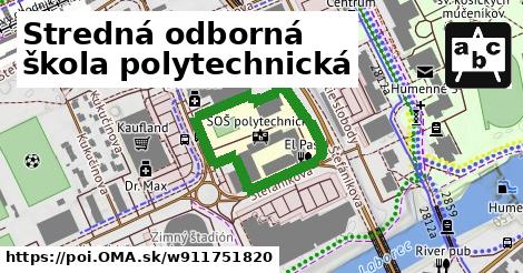 Stredná odborná škola polytechnická