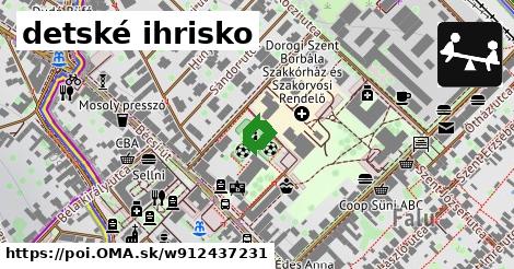 detské ihrisko