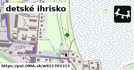 detské ihrisko